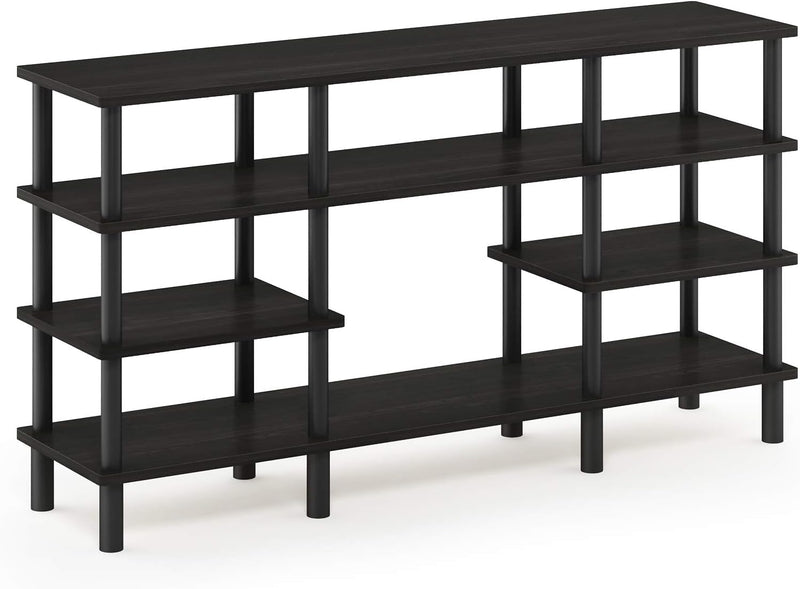 TV Stand 4-Tier Multipurpose Wide Shelf Entertainment Centre