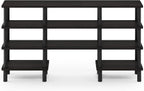 TV Stand 4-Tier Multipurpose Wide Shelf Entertainment Centre