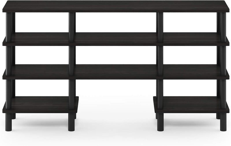 TV Stand 4-Tier Multipurpose Wide Shelf Entertainment Centre