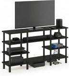 TV Stand 4-Tier Multipurpose Wide Shelf Entertainment Centre
