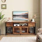 TV Stand Cabinet 140CM Wooden Unit with 2