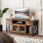 TV Stand Cabinet 140CM Wooden Unit with 2