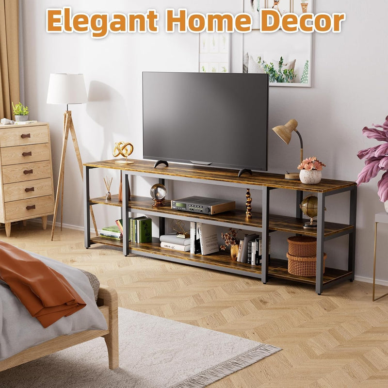 TV Stand Cabinet 3 Tier Wooden