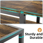 TV Stand Cabinet 3 Tier Wooden