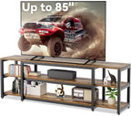 TV Stand Cabinet 3 Tier Wooden
