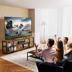 TV Stand Cabinet 3 Tier Wooden