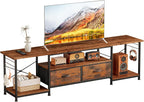 TV Stand Cabinet for Up to 70 Inch