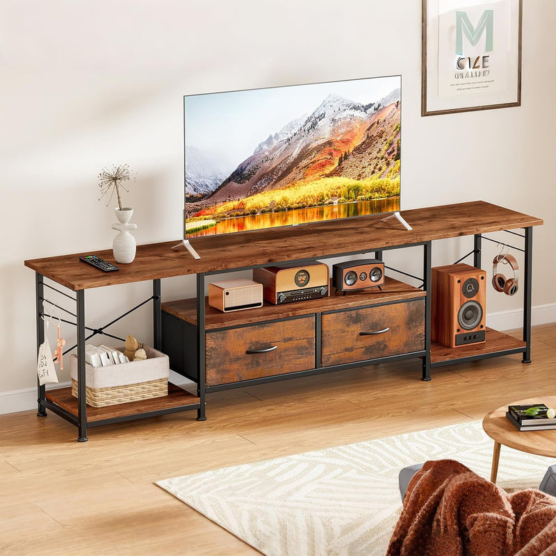 TV Stand Cabinet for Up to 70 Inch
