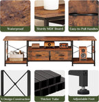 TV Stand Cabinet for Up to 70 Inch