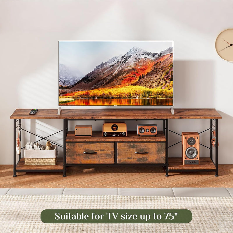 TV Stand Cabinet for Up to 70 Inch