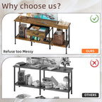 TV Stand Cabinet LED for 55