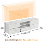 TV Stand Cabinet Unit Console Table with 5