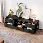 TV Stand Cabinet Unit Console Table with 5