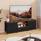 TV Stand Cabinet Unit Console Table with 5