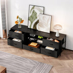 TV Stand Cabinet Unit Console Table with 5