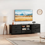 TV Stand Cabinet Unit Console Table with 5