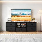 TV Stand Cabinet Unit Console Table with 5