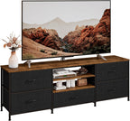 TV Stand Cabinet Unit Console Table with 5