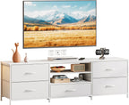 TV Stand Cabinet Unit Console Table with 5