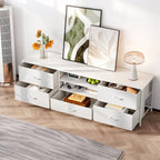 TV Stand Cabinet Unit Console Table with 5