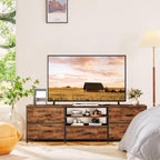 TV Stand Cabinet Unit Console Table with 5