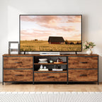 TV Stand Cabinet Unit Console Table with 5