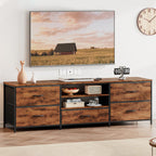 TV Stand Cabinet Unit Console Table with 5