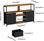 TV Stand for Up to 55 Inch