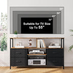 TV Stand for Up to 55 Inch