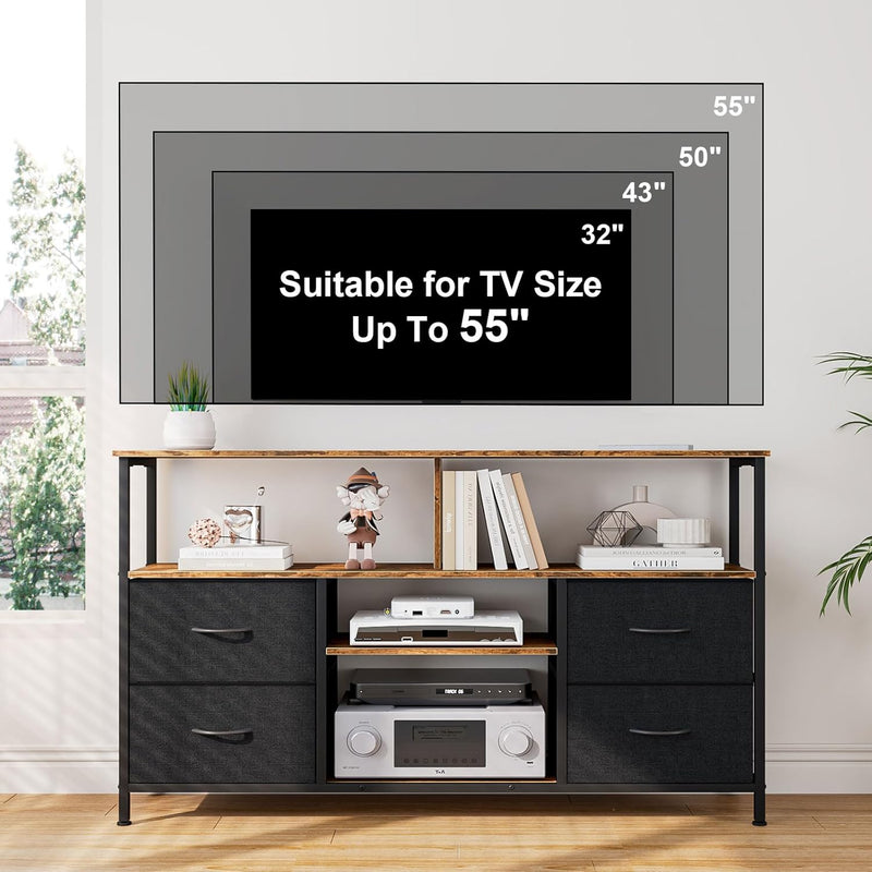 TV Stand for Up to 55 Inch