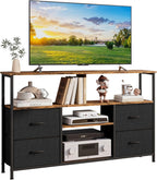 TV Stand for Up to 55 Inch