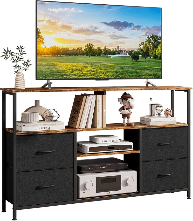 TV Stand for Up to 55 Inch