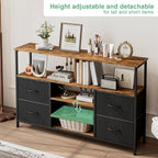 TV Stand for Up to 55 Inch