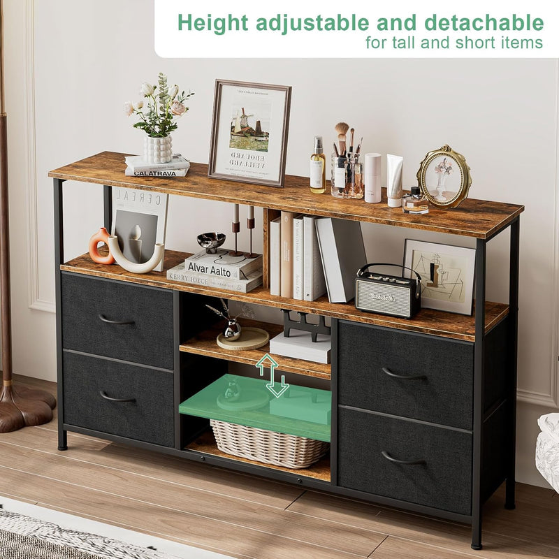 TV Stand for Up to 55 Inch