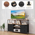 TV Stand for Up to 55 Inch