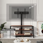 TV Stand Cabinet with Bracket for 37" 70
