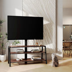 TV Stand Cabinet with Bracket for 37" 70