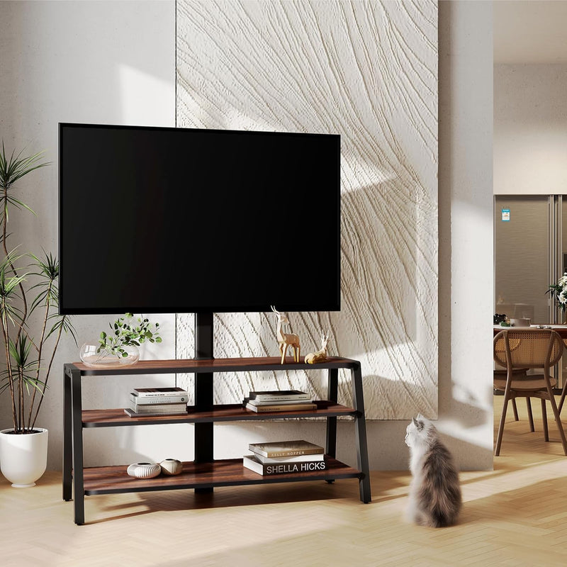TV Stand Cabinet with Bracket for 37" 70
