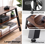TV Stand Cabinet with Bracket for 37" 70