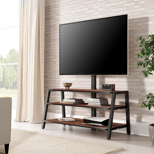 TV Stand Cabinet with Bracket for 37" 70