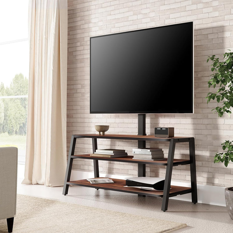 TV Stand Cabinet with Bracket for 37" 70