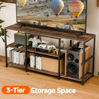 TV Stand Cabinet Wooden Unit for 32 40