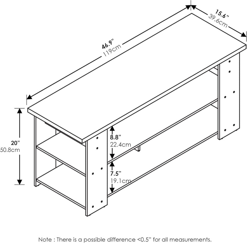 TV Stand Entertainment Centre Console