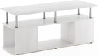 White Oak/Stainless Steel