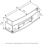 TV Stand Entertainment Centre Console