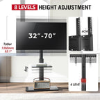 TV Stand Floor for 32-70 Inch Tvs Up
