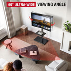TV Stand Floor for 32-70 Inch Tvs Up