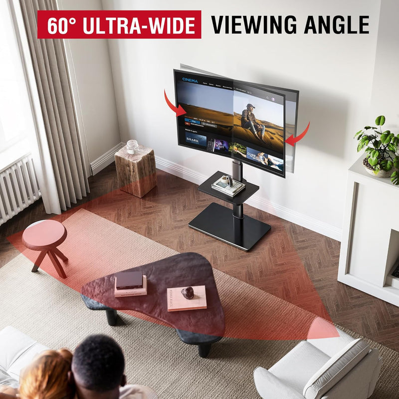 TV Stand Floor for 32-70 Inch Tvs Up