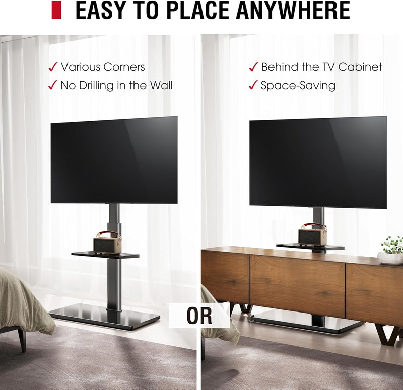 TV Stand Floor for 32-70 Inch Tvs Up