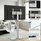 TV Stand Floor for 32-70 Inch Tvs Up